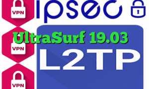 UltraSurf 19.03 را برای ویندوز بارگیری کنید