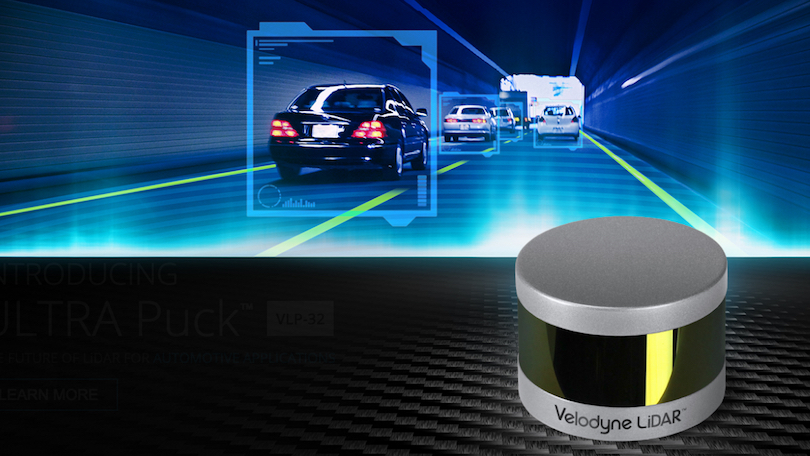  Velodyne LiDAR 