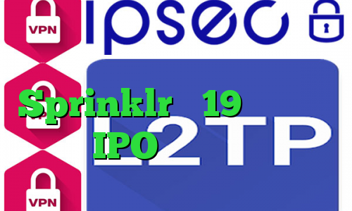 ارائه دهنده نرم افزار Sprinklr ، 19٪ درآمد در ثبت IPO را نشان می دهد