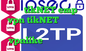 اکانت tikNET emp vpn tikNET وی پی ان دانلود کانکشن هوشمند vpnlike دیس به تیک تاک