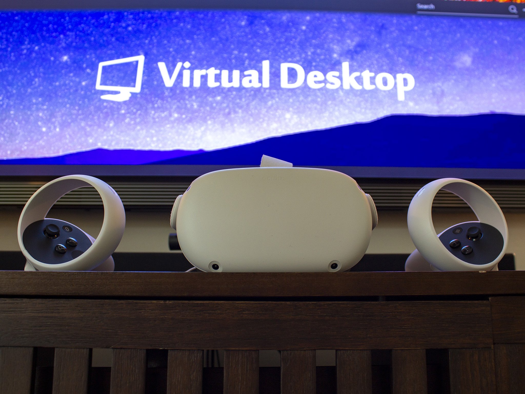  دسکتاپ مجازی Oculus Quest 2 