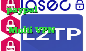 paypal وی پی ان مولتی وی پی ان کاهش پینگ گادپینگ Multi VPN فیلتر شکن حرفی