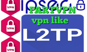 دانلود PARTVPN اپلیکیشن vpn like کاهش پینگ موبایل تیک تاک گربه فیلترشکن قوی سامسونگ