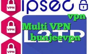 دانلود کانکشن وی پی انی vpn تیک نت Multi VPN دیس به تیک تاک bunjeevpn
